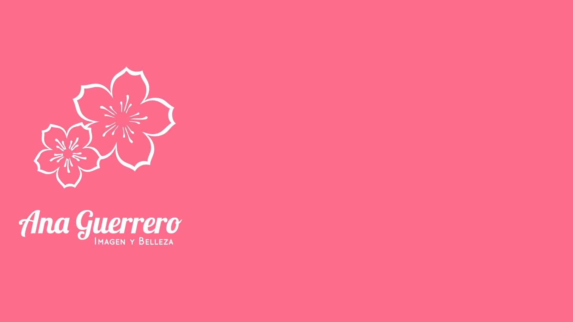 Diseño Logotipo y tarjetas de visita Asesora de belleza