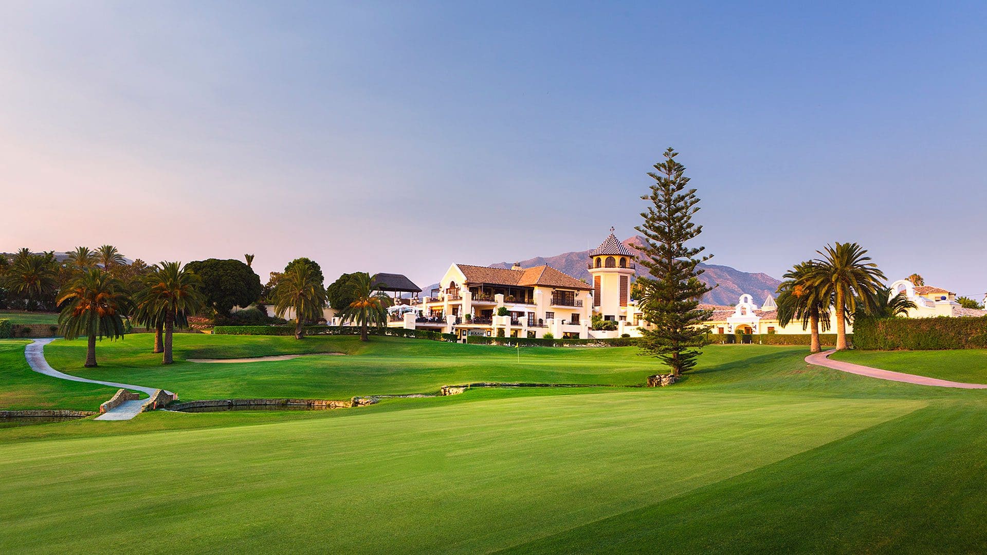 Diseño y desarrollo web campo de Golf Los Naranjos Golf Club Marbella